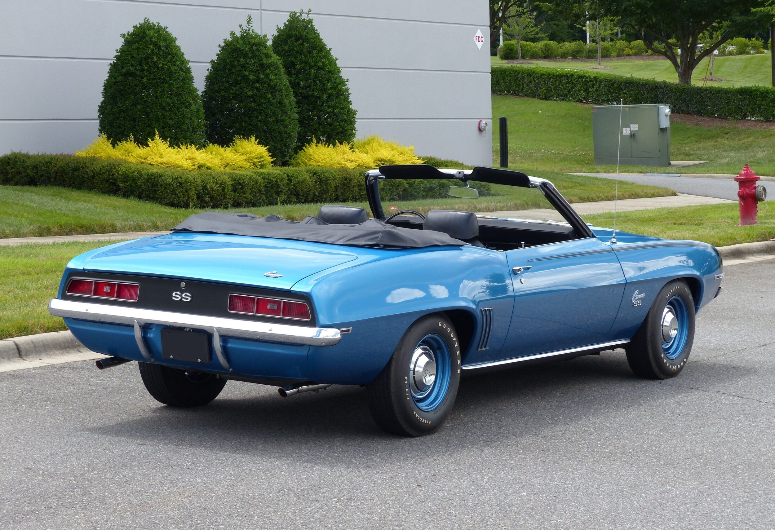 1969 chevrolet camaro