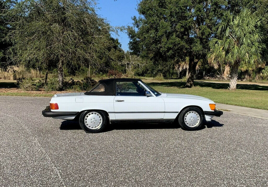 1988 560 sl 2dr convertible used 5.6l v8 16v automatic rwd convertible premium