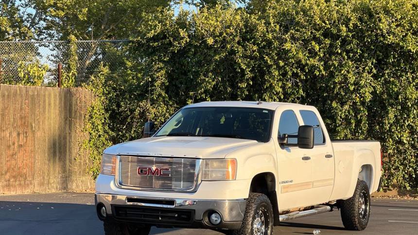 2007 gmc sierra 2500hd sle1