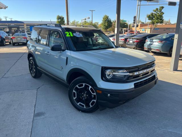 2021 ford bronco sport outer banks