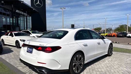 2025 Mercedes-Benz E-Class