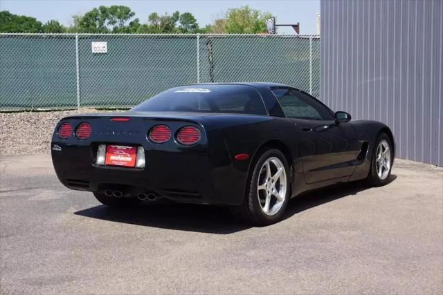 2002 chevrolet corvette base