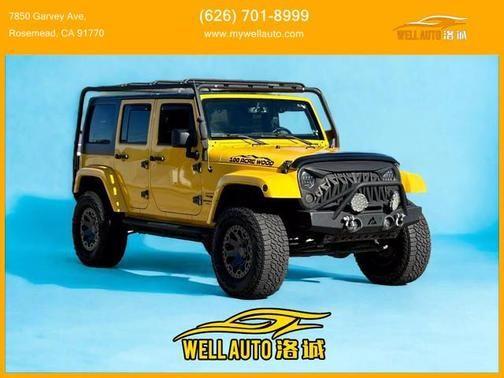 2015 jeep wrangler unlimited