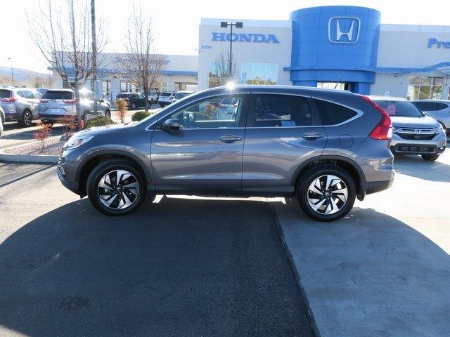 used 2016 honda cr-v fwd touring prescott, az 86301 for sale in prescott, arizona