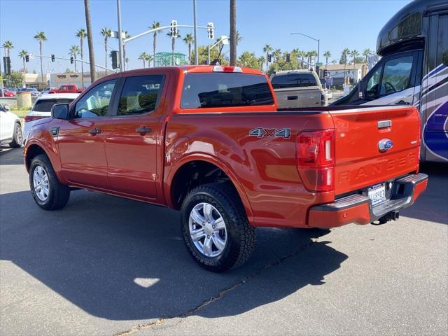 2019 ford ranger xlt