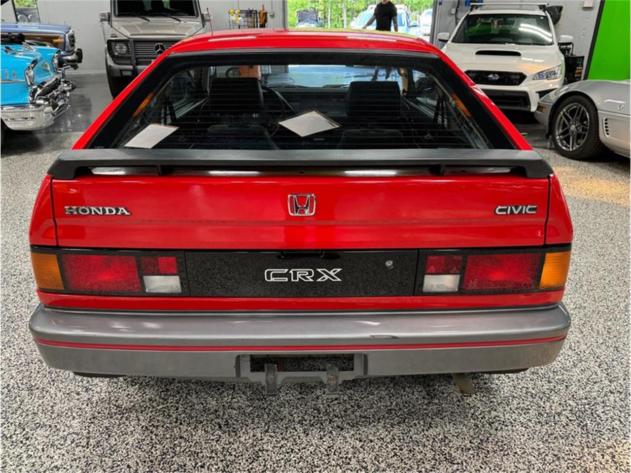 1985 honda civic
