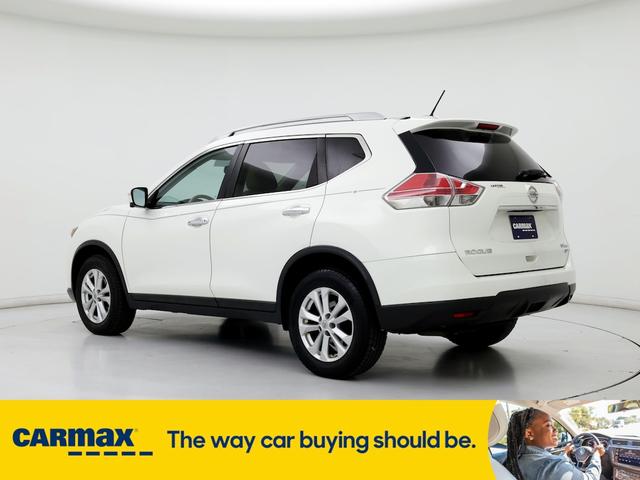 2014 nissan rogue sv