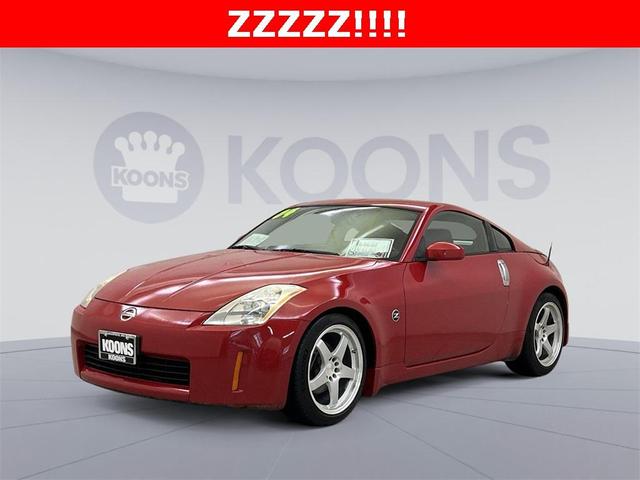 2004 nissan 350z enthusiast