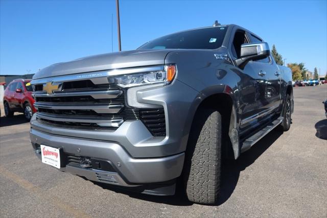 2023 chevrolet silverado 1500 4wd crew cab short bed high country