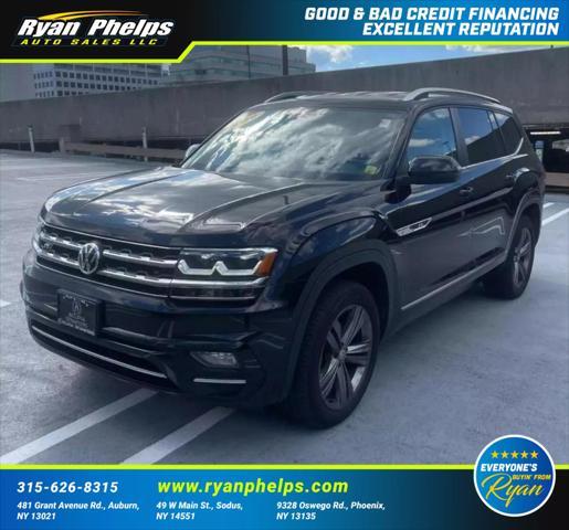 2019 volkswagen atlas 3.6l se w/technology