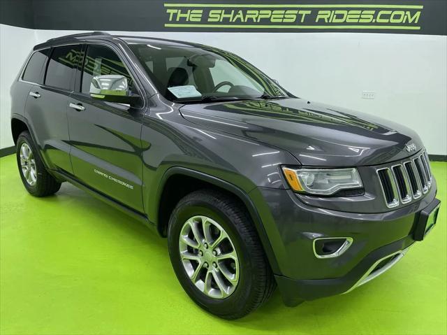 2016 jeep grand cherokee limited