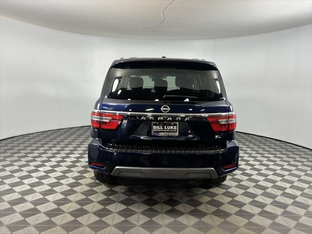 2022 nissan armada sl 4wd