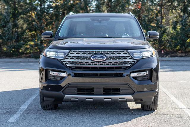2022 ford explorer limited