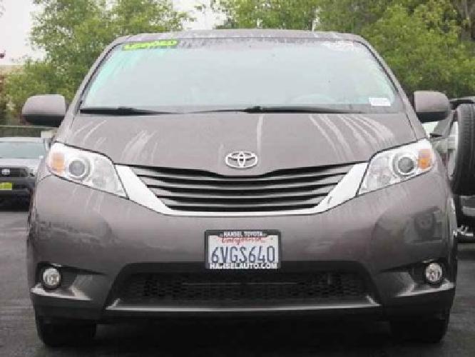 2012 toyota sienna xle in petaluma, ca