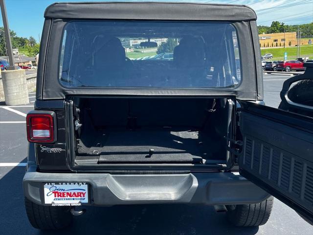 2021 jeep wrangler unlimited sport