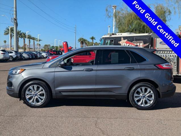 2021 ford edge titanium