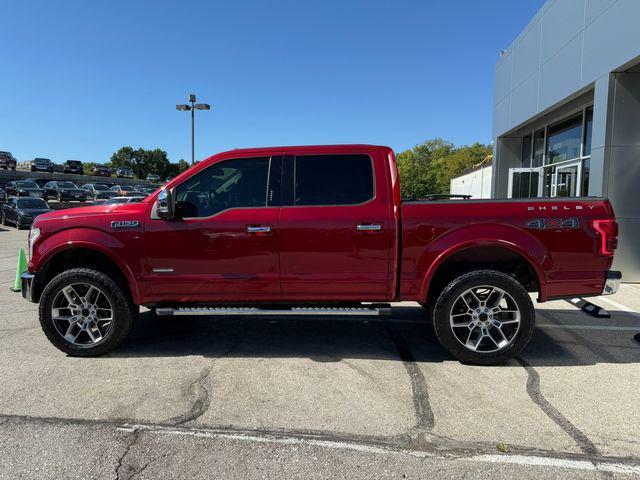 2016 ford f-150 lariat