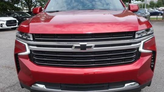 2021 chevrolet suburban lt