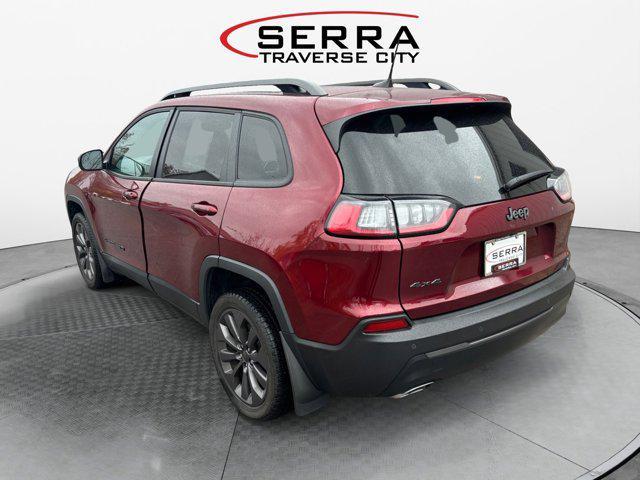 2021 jeep cherokee 80th anniversary 4x4