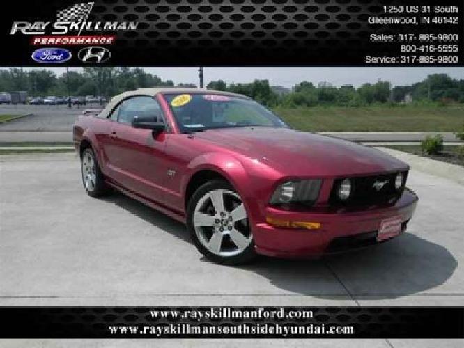 2006 ford mustang in greenwood, in
