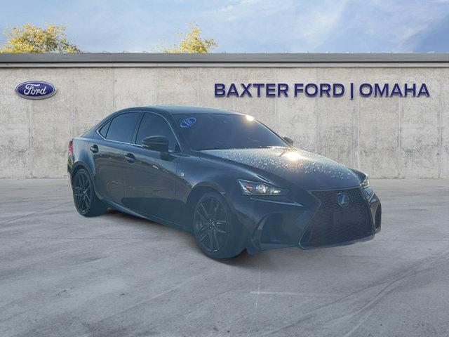 2018 lexus is 300 base
