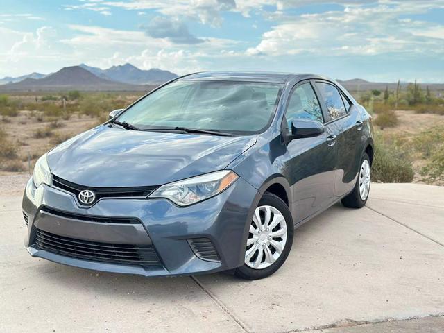 2015 toyota corolla le