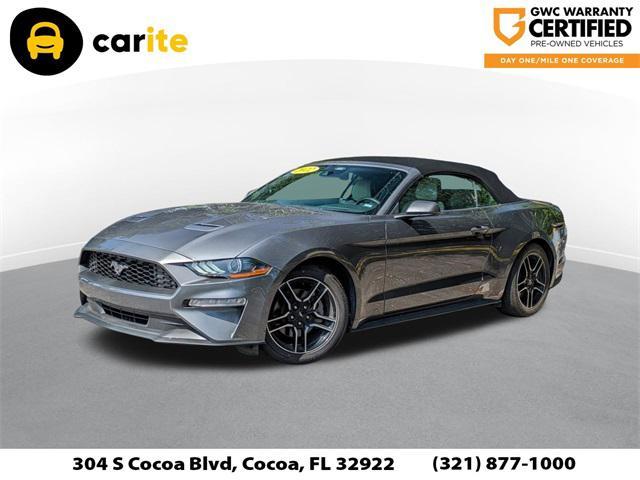 2022 ford mustang ecoboost premium