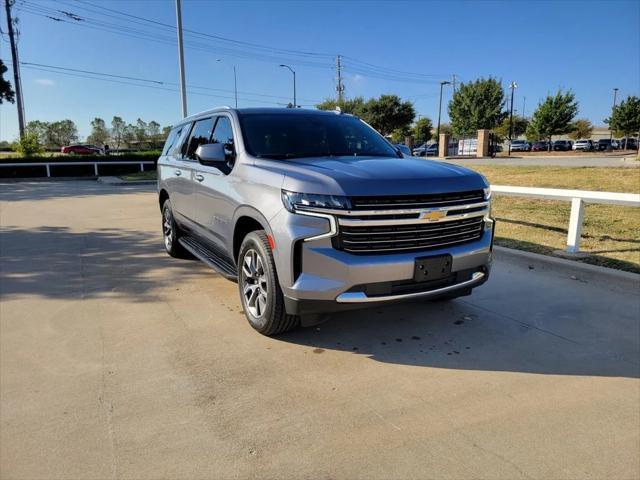 2021 chevrolet suburban lt