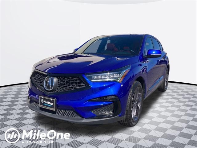 2021 acura rdx a-spec