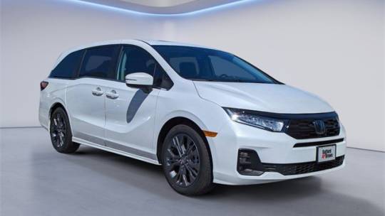 2025 Honda Odyssey (North America)