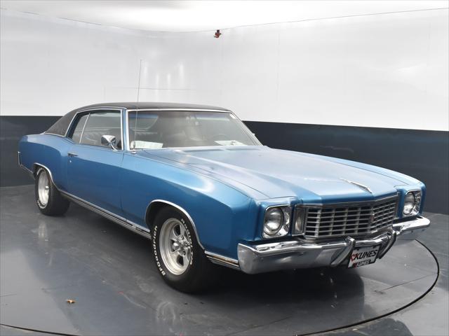 1972 chevrolet monte carlo ss