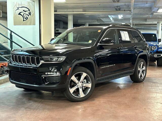 2022 jeep grand cherokee limited x
