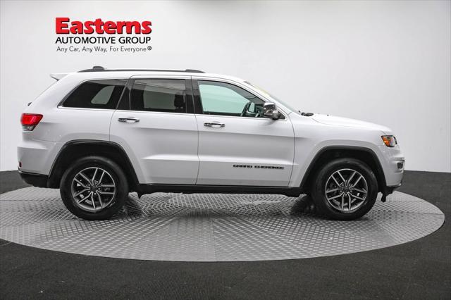 2020 jeep grand cherokee limited x