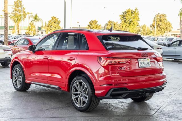 2023 audi q3 45 s line premium plus