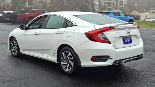 2016 honda civic ex