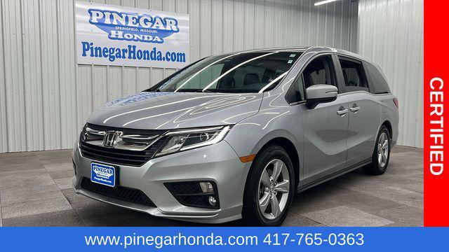 2019 honda odyssey ex-l