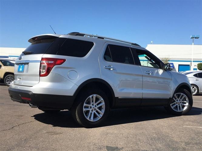 used 2015 ford explorer fwd xlt phoenix, az 85014 for sale in phoenix, arizona