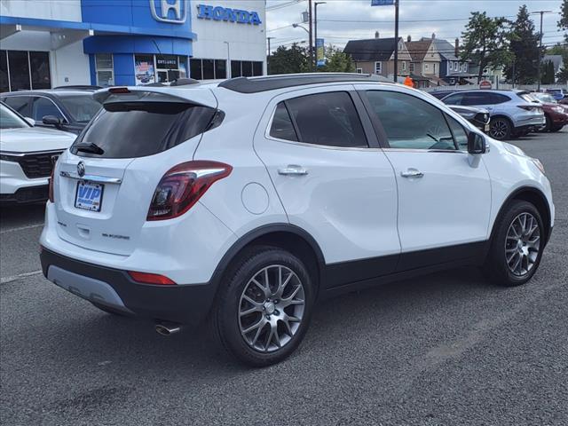 2017 buick encore sport touring
