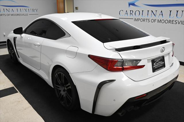 2017 lexus rc f base