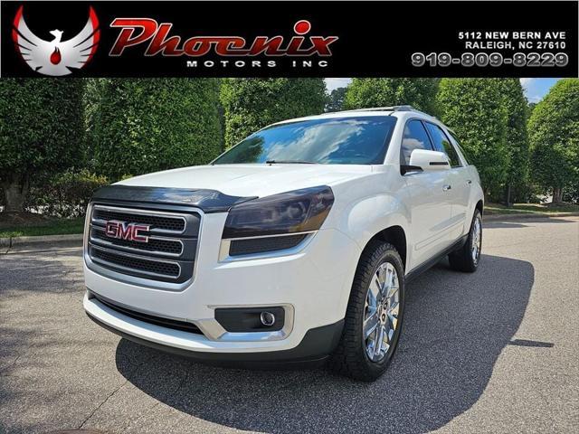 2017 gmc acadia limited limited