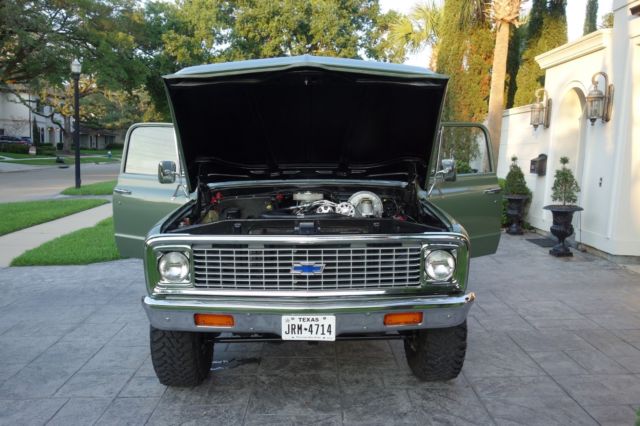 1972 chevrolet c10, ls1 engine, automatic transmission, ice cold vintage ac
