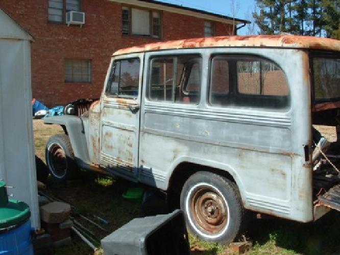 1962 jeep willy station wagon in high point, nc