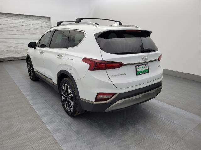 2020 hyundai santa fe limited 2.0t