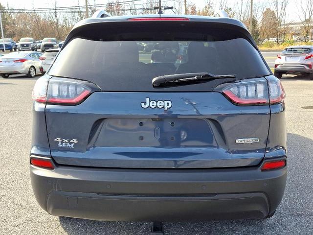 2020 jeep cherokee latitude plus