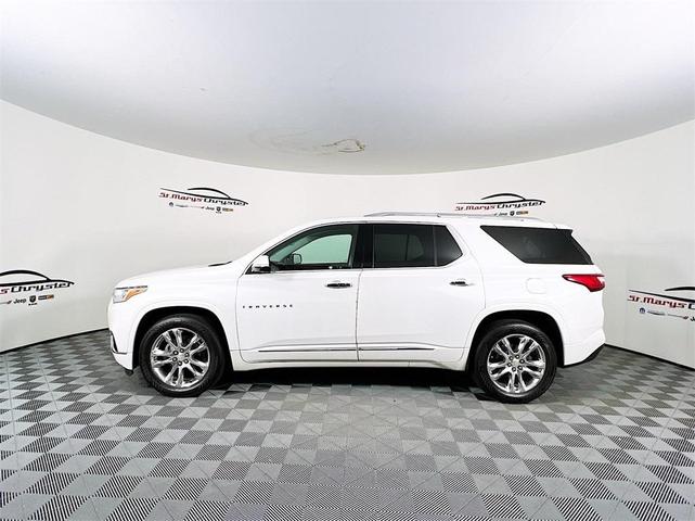 2018 chevrolet traverse high country