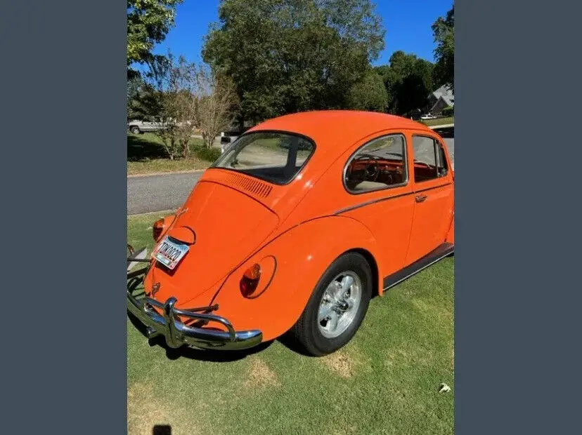 1966 volkswagen beetle classic manual coupe