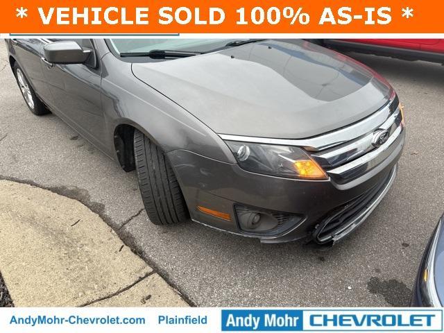 2012 ford fusion se