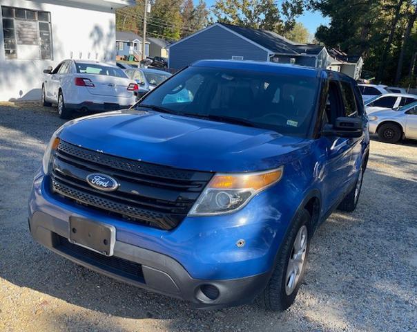 2014 ford utility police interceptor base