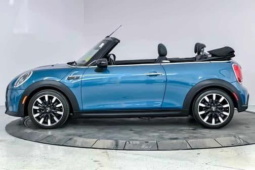2022 mini convertible cooper s 2dr in san francisco, california