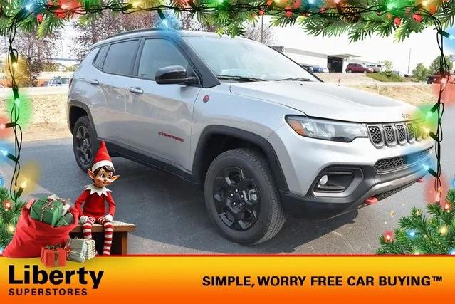 2023 jeep compass trailhawk 4x4